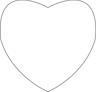 Heart Diamond Shape