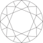 Round Diamond Shape